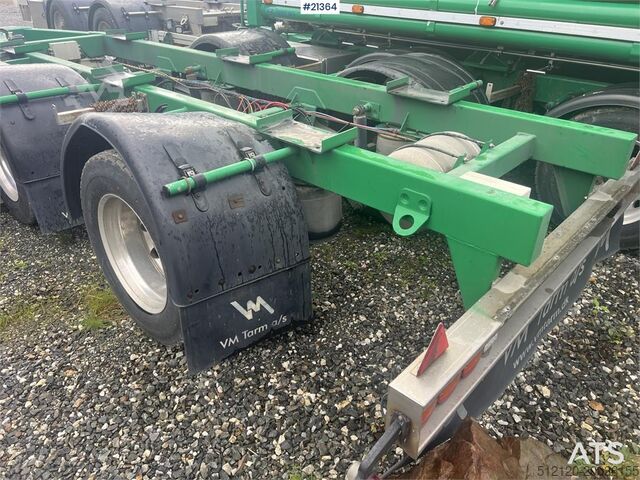 VM Tarm 2 axle trailer chassis Repair object VM Tarm 2 axle trailer chassis Repair object