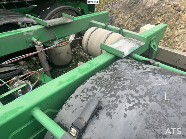 VM Tarm 2 axle trailer chassis Repair object VM Tarm 2 axle trailer chassis Repair object