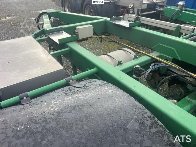 VM Tarm 2 axle trailer chassis Repair object VM Tarm 2 axle trailer chassis Repair object