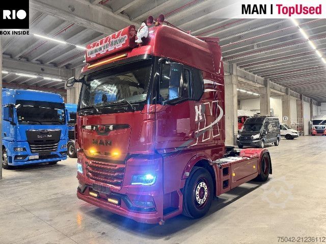 Spezial-LKW MAN TGX 18.510 4x2 LL SA