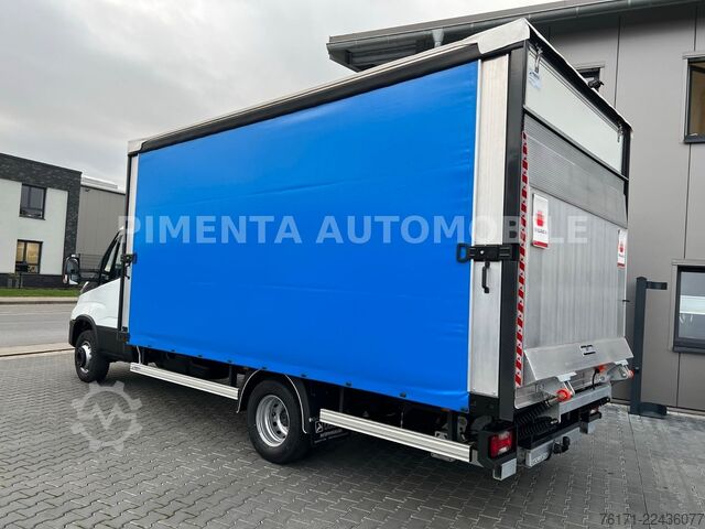 Transporter mit Pritsche & Plane IVECO Daily 70C18A8 SCHIEBEPLANE LBW 1500kg AHK KLIMA