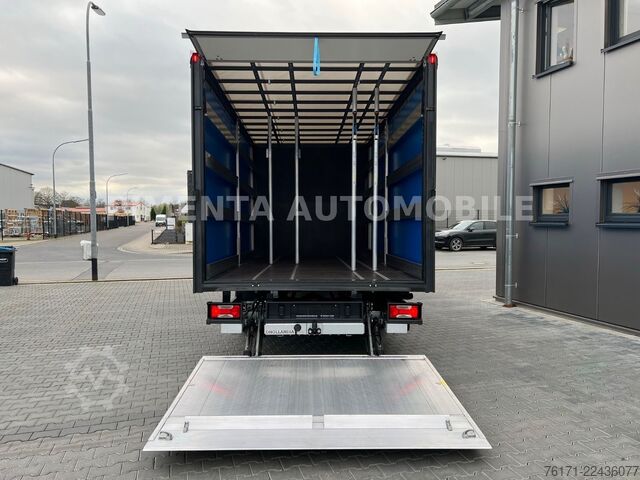 Transporter mit Pritsche & Plane IVECO Daily 70C18A8 SCHIEBEPLANE LBW 1500kg AHK KLIMA
