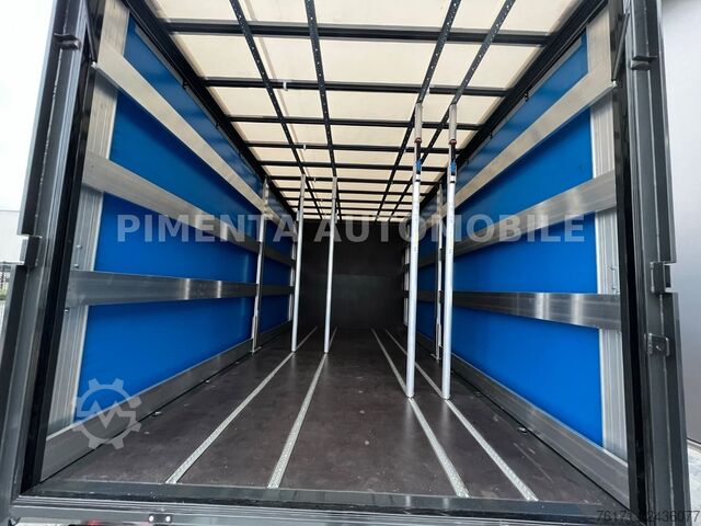 Transporter mit Pritsche & Plane IVECO Daily 70C18A8 SCHIEBEPLANE LBW 1500kg AHK KLIMA