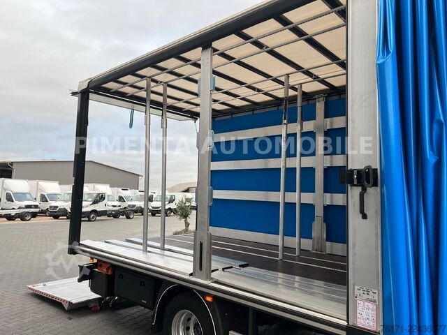 Transporter mit Pritsche & Plane IVECO Daily 70C18A8 SCHIEBEPLANE LBW 1500kg AHK KLIMA