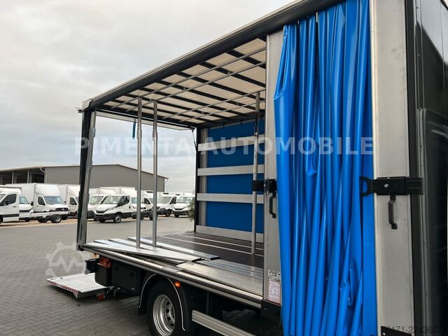 Transporter mit Pritsche & Plane IVECO Daily 70C18A8 SCHIEBEPLANE LBW 1500kg AHK KLIMA