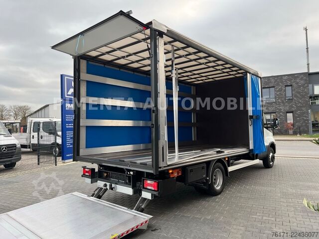 Transporter mit Pritsche & Plane IVECO Daily 70C18A8 SCHIEBEPLANE LBW 1500kg AHK KLIMA