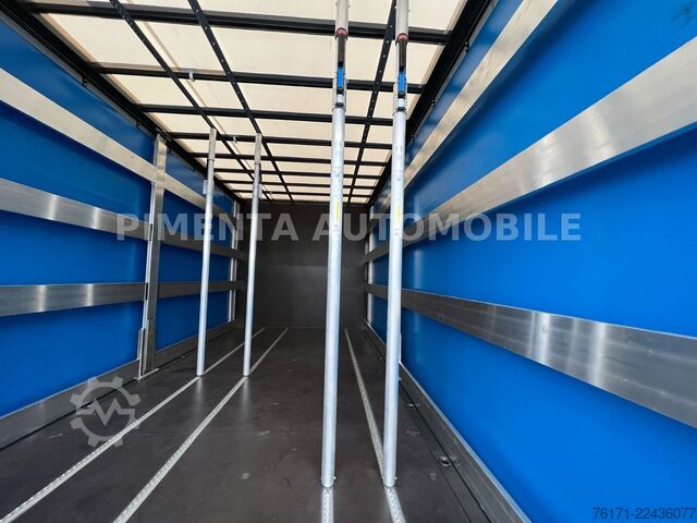 Transporter mit Pritsche & Plane IVECO Daily 70C18A8 SCHIEBEPLANE LBW 1500kg AHK KLIMA