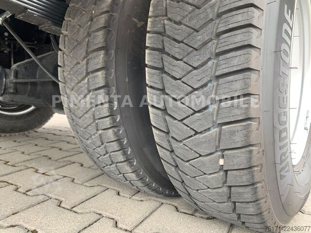 Transporter mit Pritsche & Plane IVECO Daily 70C18A8 SCHIEBEPLANE LBW 1500kg AHK KLIMA