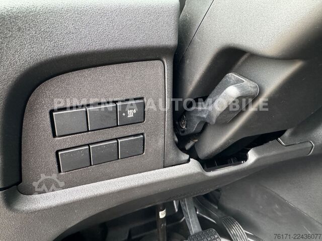 Transporter mit Pritsche & Plane IVECO Daily 70C18A8 SCHIEBEPLANE LBW 1500kg AHK KLIMA