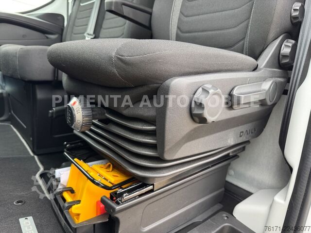 Transporter mit Pritsche & Plane IVECO Daily 70C18A8 SCHIEBEPLANE LBW 1500kg AHK KLIMA