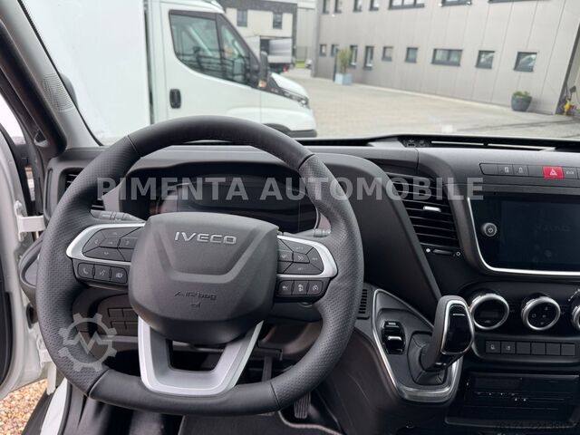 Transporter mit Pritsche & Plane IVECO Daily 70C18A8 SCHIEBEPLANE LBW 1500kg AHK KLIMA
