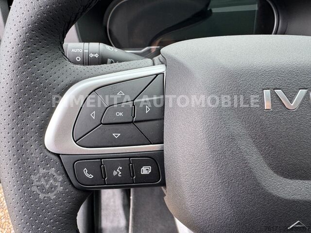 Transporter mit Pritsche & Plane IVECO Daily 70C18A8 SCHIEBEPLANE LBW 1500kg AHK KLIMA