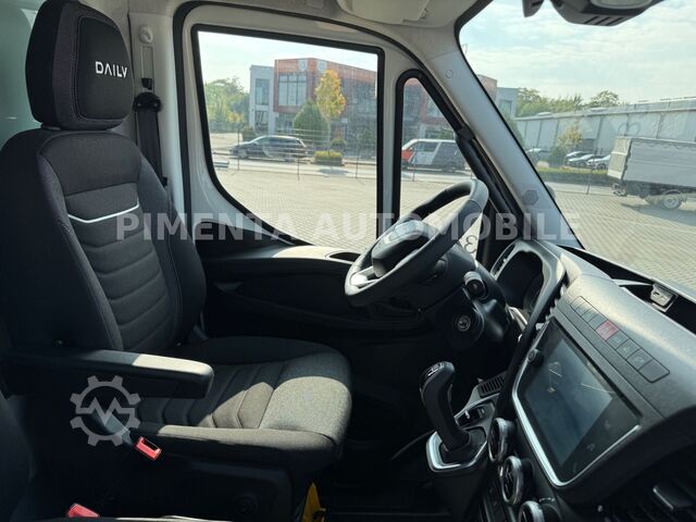 Transporter mit Pritsche & Plane IVECO Daily 70C18A8 SCHIEBEPLANE LBW 1500kg AHK KLIMA