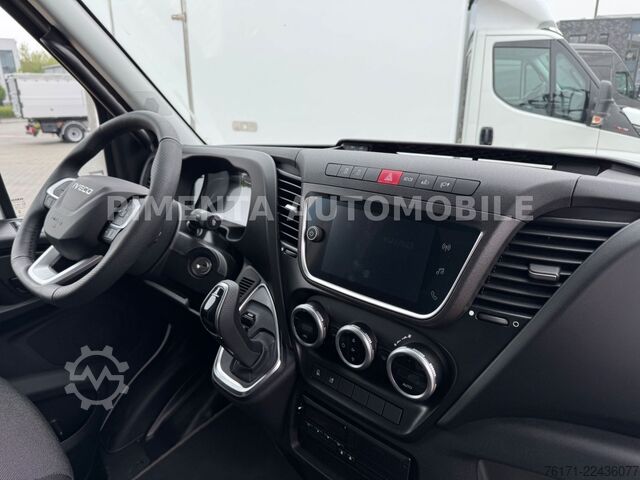 Transporter mit Pritsche & Plane IVECO Daily 70C18A8 SCHIEBEPLANE LBW 1500kg AHK KLIMA