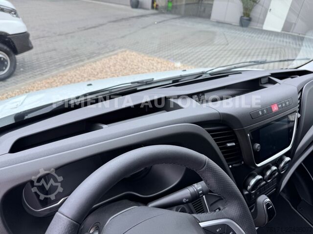 Transporter mit Pritsche & Plane IVECO Daily 70C18A8 SCHIEBEPLANE LBW 1500kg AHK KLIMA