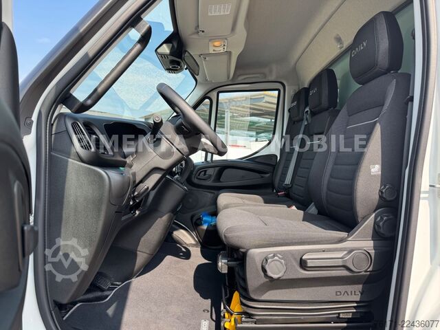 Transporter mit Pritsche & Plane IVECO Daily 70C18A8 SCHIEBEPLANE LBW 1500kg AHK KLIMA