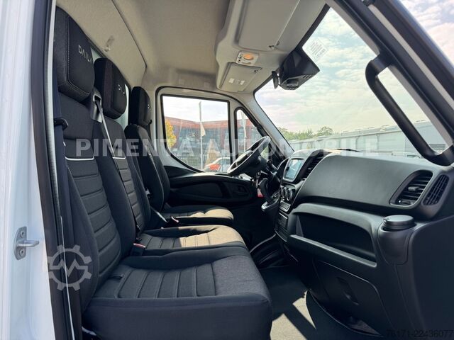 Transporter mit Pritsche & Plane IVECO Daily 70C18A8 SCHIEBEPLANE LBW 1500kg AHK KLIMA