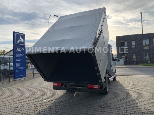 Dreiseitenkipper VOLKSWAGEN Crafter 50 3-S-KIPPER GESCHLOSSEN TEMP AHK KLIMA