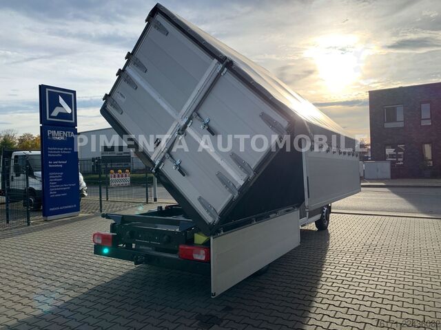 Dreiseitenkipper VOLKSWAGEN Crafter 50 3-S-KIPPER GESCHLOSSEN TEMP AHK KLIMA