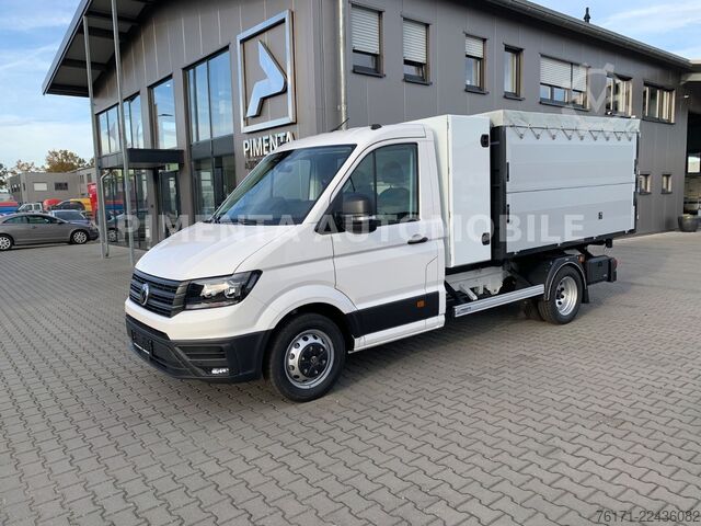 Dreiseitenkipper VOLKSWAGEN Crafter 50 3-S-KIPPER GESCHLOSSEN TEMP AHK KLIMA