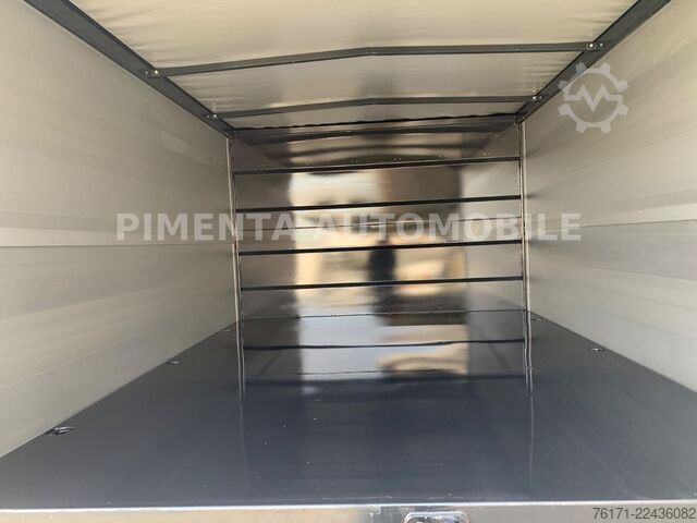 Dreiseitenkipper VOLKSWAGEN Crafter 50 3-S-KIPPER GESCHLOSSEN TEMP AHK KLIMA