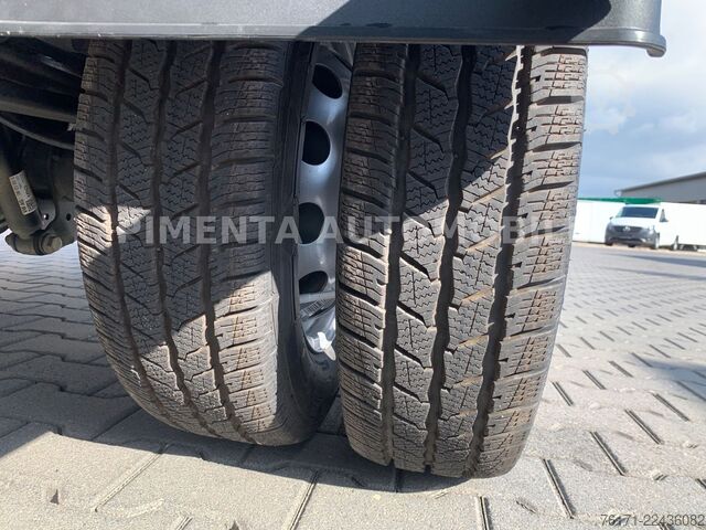 Dreiseitenkipper VOLKSWAGEN Crafter 50 3-S-KIPPER GESCHLOSSEN TEMP AHK KLIMA