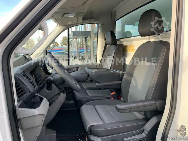Dreiseitenkipper VOLKSWAGEN Crafter 50 3-S-KIPPER GESCHLOSSEN TEMP AHK KLIMA