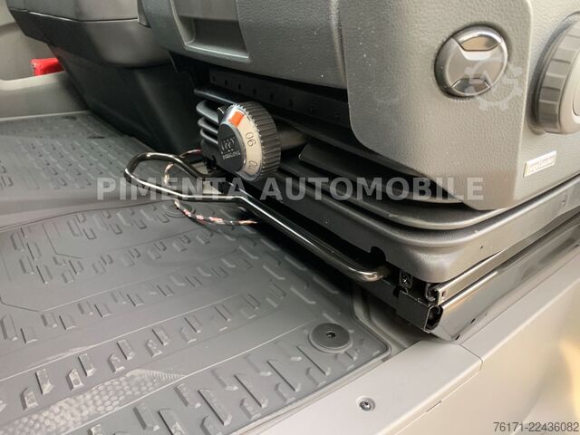 Dreiseitenkipper VOLKSWAGEN Crafter 50 3-S-KIPPER GESCHLOSSEN TEMP AHK KLIMA