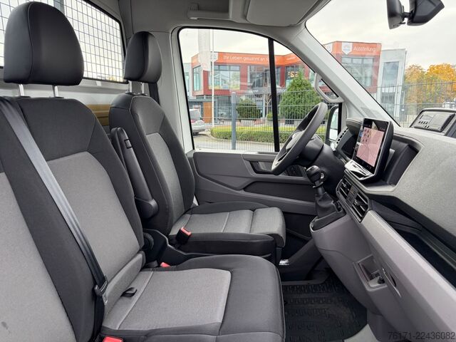 Dreiseitenkipper VOLKSWAGEN Crafter 50 3-S-KIPPER GESCHLOSSEN TEMP AHK KLIMA