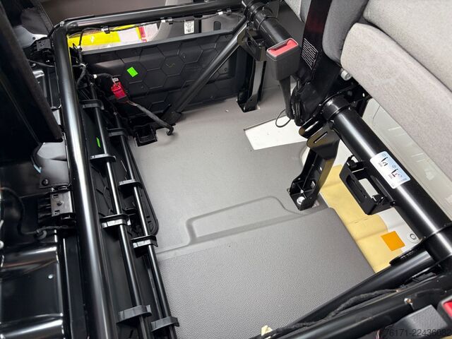 Dreiseitenkipper VOLKSWAGEN Crafter 50 3-S-KIPPER GESCHLOSSEN TEMP AHK KLIMA