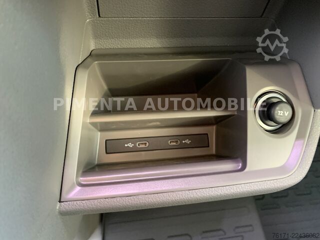 Dreiseitenkipper VOLKSWAGEN Crafter 50 3-S-KIPPER GESCHLOSSEN TEMP AHK KLIMA
