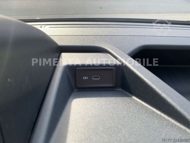 Dreiseitenkipper VOLKSWAGEN Crafter 50 3-S-KIPPER GESCHLOSSEN TEMP AHK KLIMA