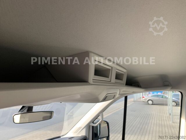 Dreiseitenkipper VOLKSWAGEN Crafter 50 3-S-KIPPER GESCHLOSSEN TEMP AHK KLIMA