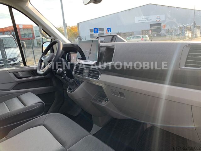 Dreiseitenkipper VOLKSWAGEN Crafter 50 3-S-KIPPER GESCHLOSSEN TEMP AHK KLIMA