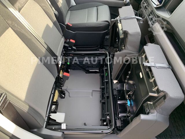 Dreiseitenkipper VOLKSWAGEN Crafter 50 3-S-KIPPER GESCHLOSSEN TEMP AHK KLIMA