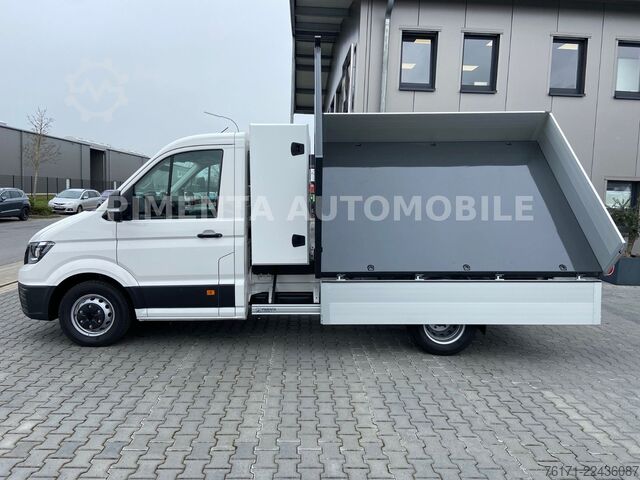 Dreiseitenkipper VOLKSWAGEN Crafter 50 3-S-KIPPER KISTE TEMPOMAT AHK KLIMA