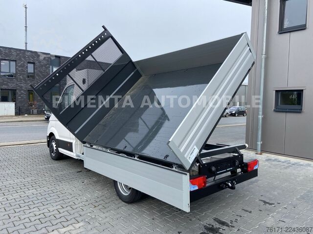 Dreiseitenkipper VOLKSWAGEN Crafter 50 3-S-KIPPER KISTE TEMPOMAT AHK KLIMA
