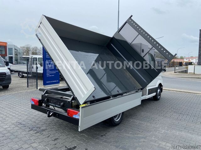 Dreiseitenkipper VOLKSWAGEN Crafter 50 3-S-KIPPER KISTE TEMPOMAT AHK KLIMA