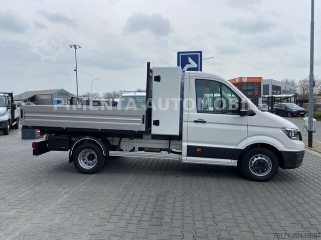 Dreiseitenkipper VOLKSWAGEN Crafter 50 3-S-KIPPER KISTE TEMPOMAT AHK KLIMA