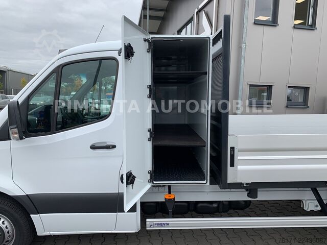 Dreiseitenkipper VOLKSWAGEN Crafter 50 3-S-KIPPER KISTE TEMPOMAT AHK KLIMA