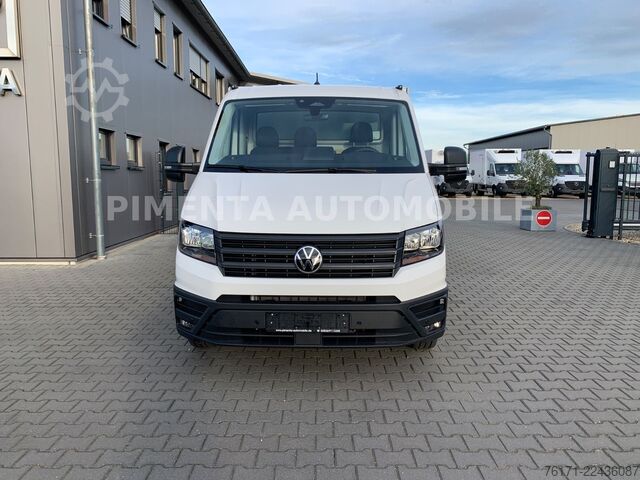 Dreiseitenkipper VOLKSWAGEN Crafter 50 3-S-KIPPER KISTE TEMPOMAT AHK KLIMA