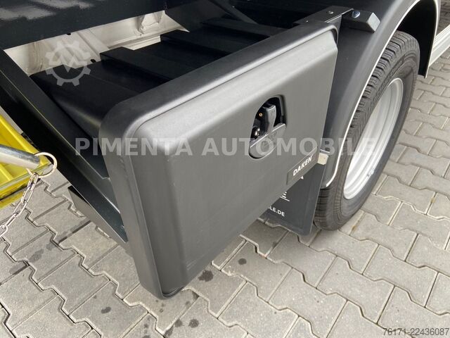 Dreiseitenkipper VOLKSWAGEN Crafter 50 3-S-KIPPER KISTE TEMPOMAT AHK KLIMA