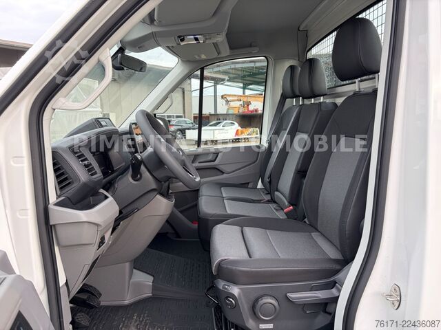 Dreiseitenkipper VOLKSWAGEN Crafter 50 3-S-KIPPER KISTE TEMPOMAT AHK KLIMA