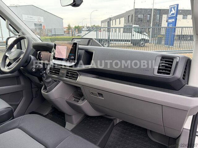 Dreiseitenkipper VOLKSWAGEN Crafter 50 3-S-KIPPER KISTE TEMPOMAT AHK KLIMA
