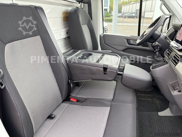 Dreiseitenkipper VOLKSWAGEN Crafter 50 3-S-KIPPER KISTE TEMPOMAT AHK KLIMA
