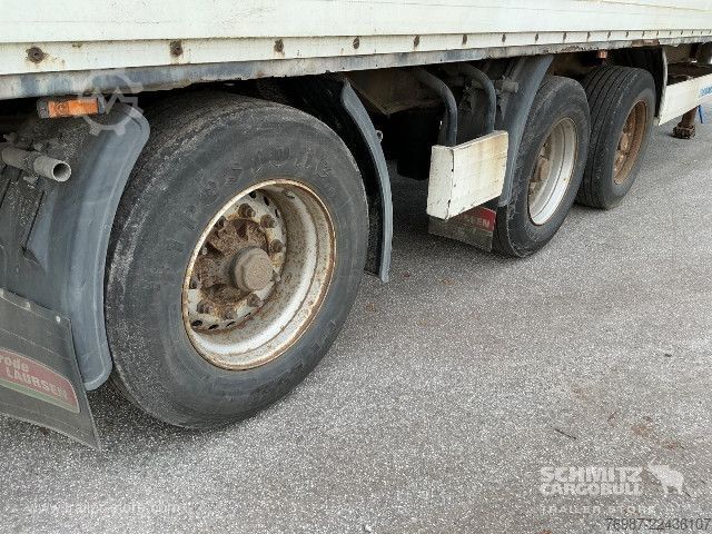 Kofferauflieger Krone Trockenfrachtkoffer Standard Ladebordwand