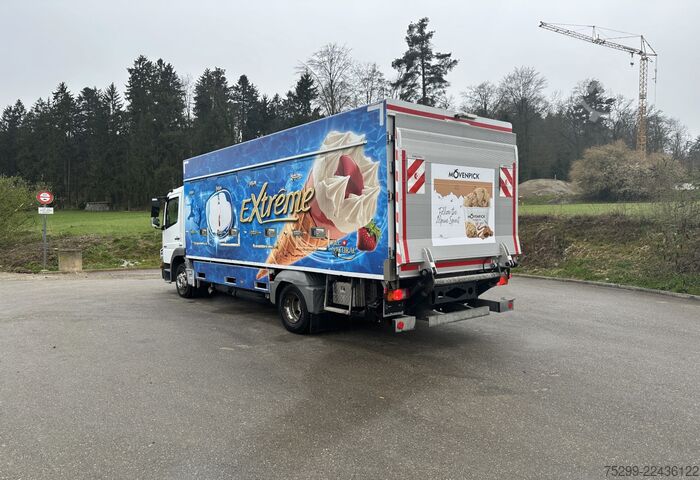 Kühlkoffer-LKW Mercedes-Benz Atego 1022 4x2 Kühlkoffer mit HB