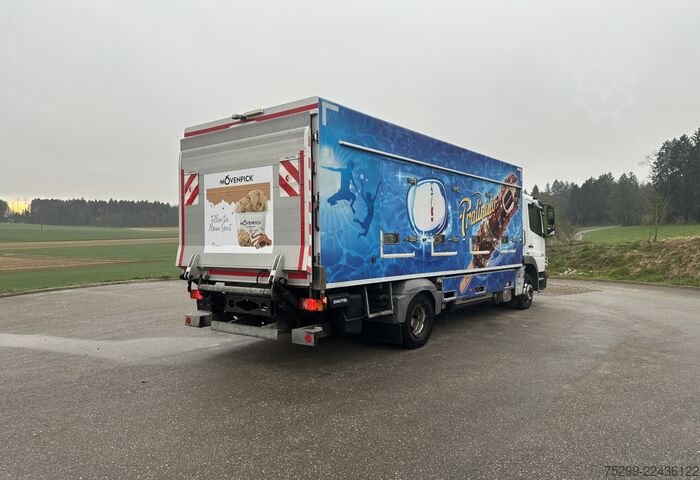 Kühlkoffer-LKW Mercedes-Benz Atego 1022 4x2 Kühlkoffer mit HB