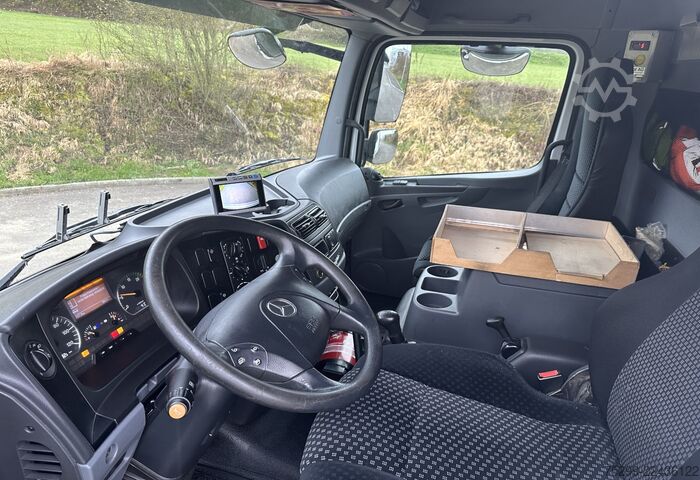 Kühlkoffer-LKW Mercedes-Benz Atego 1022 4x2 Kühlkoffer mit HB