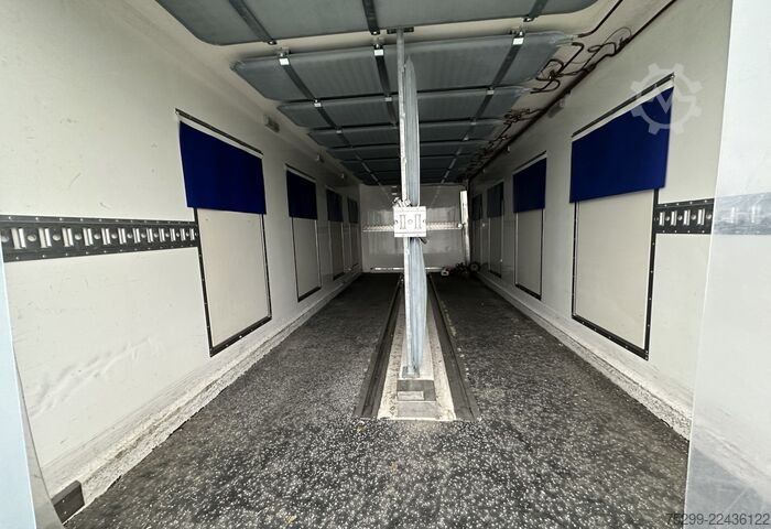 Kühlkoffer-LKW Mercedes-Benz Atego 1022 4x2 Kühlkoffer mit HB